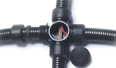 Harnessflex-Sealed-Fittings-X-Pieces